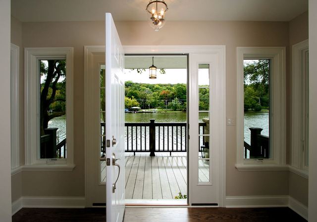 Side Entrance