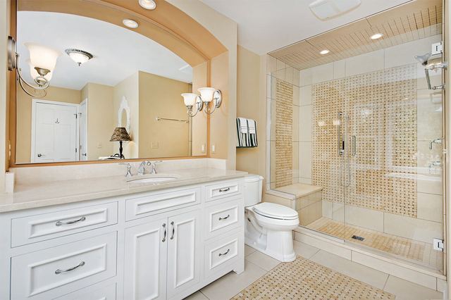 Vanity And Shower